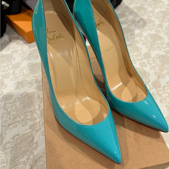 Christian Louboutin Shoes - Turquoise pigalle